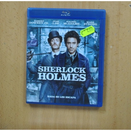 SHERLOCK HOLMES - BLURAY