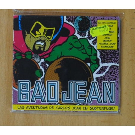 CARLOS JEAN - BAD JEAN / LAS AVENTURAS DE CARLOS JEAN EN SUBTERFUGE! - CD