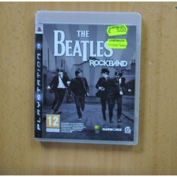 THE BEATLES - ROCK BAND - PS3