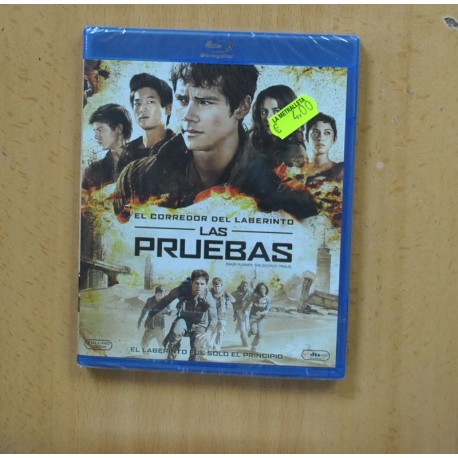 LAS PRUEBAS - BLURAY