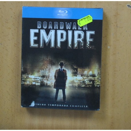 BOARDWALK EMPIRE - PRIMERA TEMPORADA - BLURAY