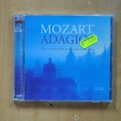 NMOZART - ADAGIO - 2 CD