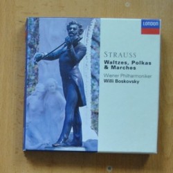 STRAUSS - WALTZES POLKAS & MARCHES - CD
