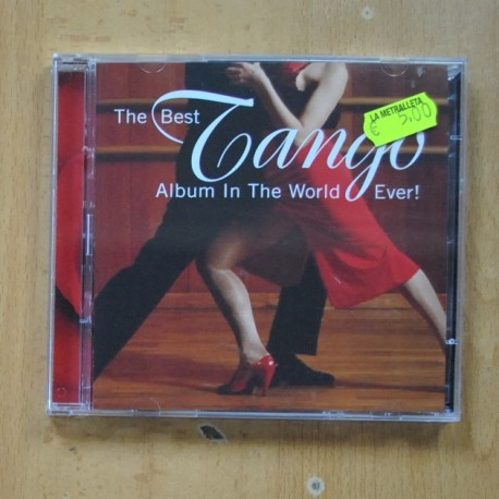 VARIOS - THE BEST TANGO ALBUM IN THE WORLD EVER - 2 CD