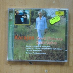 JARAJAN - RAVEL DEBUSSY SAINT SAENS - 2 CD