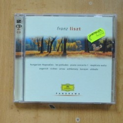 FRANZ LITZT - FRANZ LIZT - 2 CD
