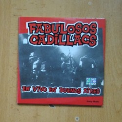 FABULOSOS CADILLACS - EN VIVO EN BUENOS AIRES - CD
