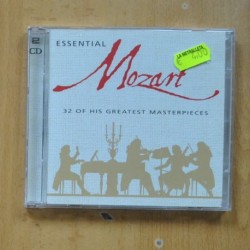 VARIOS - ESSENTIAL MOZART - 2 CD