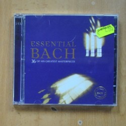 VARIOS - ESSENTIAL BACH - 2 CD