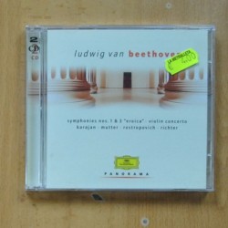 LUDWING VAN BEETHOVEN - LUDWING VAN BEETHOVEN - 2 CD