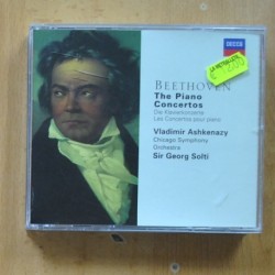 NEETHOVEN - THE PIANO CONCERTOS - 3 CD