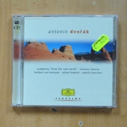 ANTONIN DVORAK - ANTONIN DVORAK - 2 CD