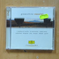GIOACCHINO ROSSINI - GIOACCHINO ROSSINI - 2 CD