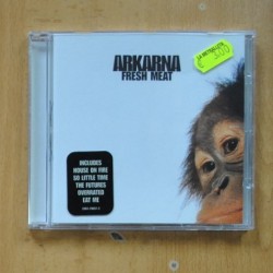 ARKARNA - FRESH MEAT - CD