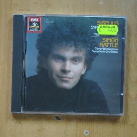 SIMON RATTLE - SIBELIUS - CD