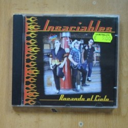 INSACIABLES - ROZANDO EL CIELO - CD