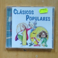 VARIOS - CLASICOS POPULARES 10 - CD