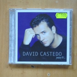 DAVID CASTEDO - PARA TI - CD
