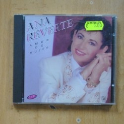 ANA REVERTE - AMOR DE MUJER - CD