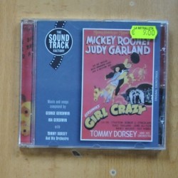 TOMMY DORSEY - GIRL CRAZY - CD