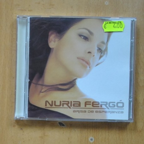 NURIA FERGO - BRISA DE ESPERANZA - CD