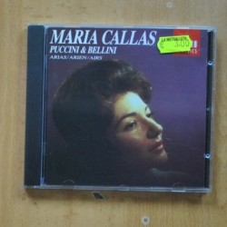 MARIA CALLAS - PUCCINI & BELLINI - CD