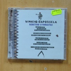 VINICIO CAPOSSELA - REBETIKO GYMNASTAS - CD