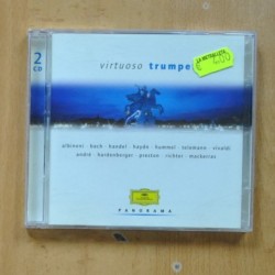 VARIOS - VIRTUOSO TRUMPET - 2 CD