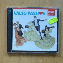 VARIOS - VALSE PASSION - CD