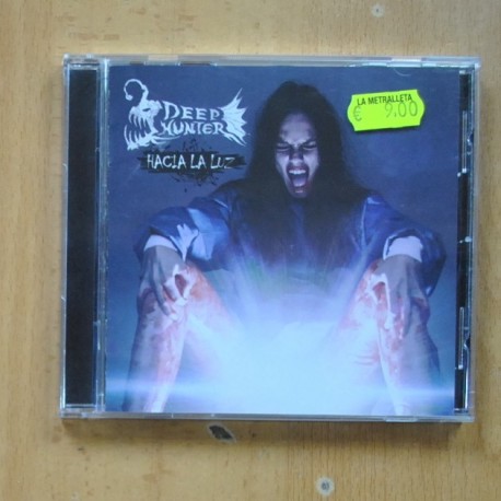 DEEP HUNTER - HACIA LA LUZ - CD