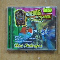 LOS SALVAJES - PIONEROS DEL POP ROCK ESPAÑOL - CD