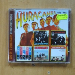 LOS HURACANES - 1965 / 1966 - CD