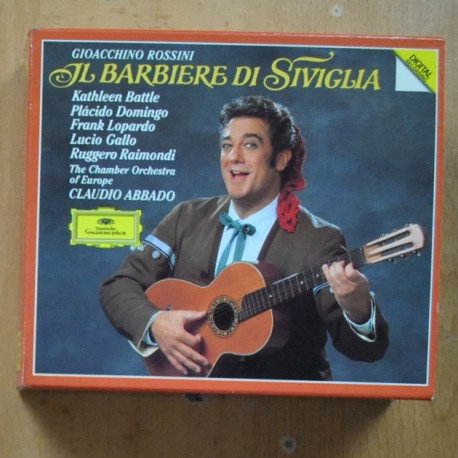 ROSSINI - IL BARBIERE DI SIVIGLIA - CD