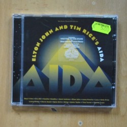 ELTON JOHN AND TIM RICES - AIDA - CD