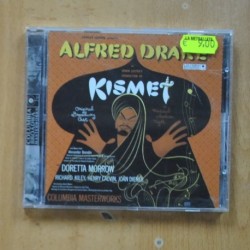 ALFRED DRAKE - KISMET - CD
