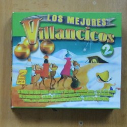 VARIOS - LOS MEJORES VILLANCICOS 2 - 2 CD