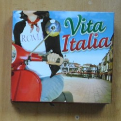 VARIOS - VITA ITALIA - 4 CD