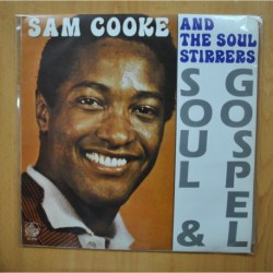 SAM COOKE - SOUL & GOSPEL - LP