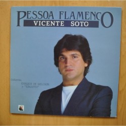 VICENTE SOTO - PESSOA FLAMENCO - GATEFOLD LP