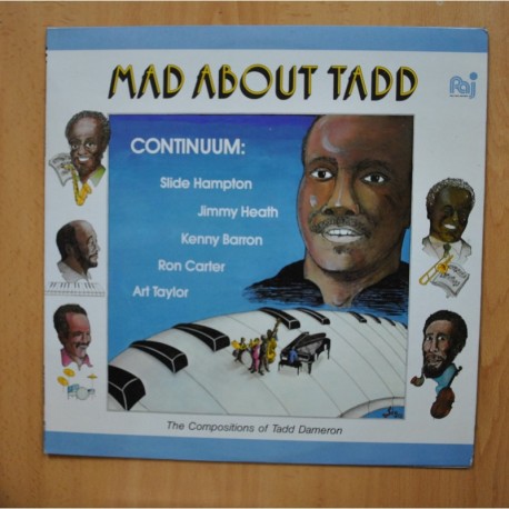 VARIOS - MAD ABOUT TADD - LP