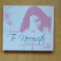 BEATRIZ ELAMADO - TE NECESITO - CD