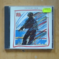STEEL PULSE - CAUGHT YOU - CD
