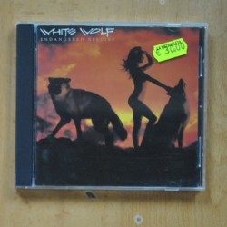 WHITE WOLF - ENDANGERED SPECIES - CD