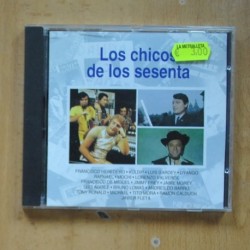 VARIOS - LOS CHICOS DE LOS SESENTA - CD