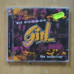 GIRL - MY NIMBER THE ANTHOLOGY - 2 CD