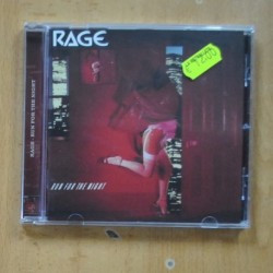 RAGE - RUN FOR THE NIGHT - CD