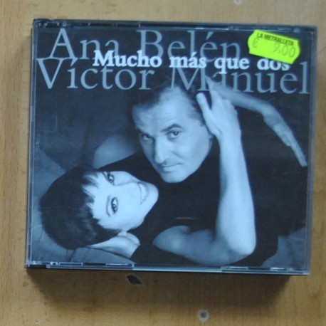 ANA BELEN / VICTOR MANUEL - MUCHO MAS QUE DOS - 2 CD