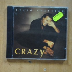 JULIO IGLESIAS - CRAZY - CD