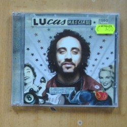 LUCAS MASCIANO - TODO BIEN - CD