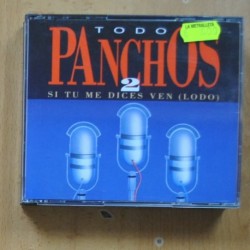 LOS PANCHOS - TODO PANCHOS - 2 CD